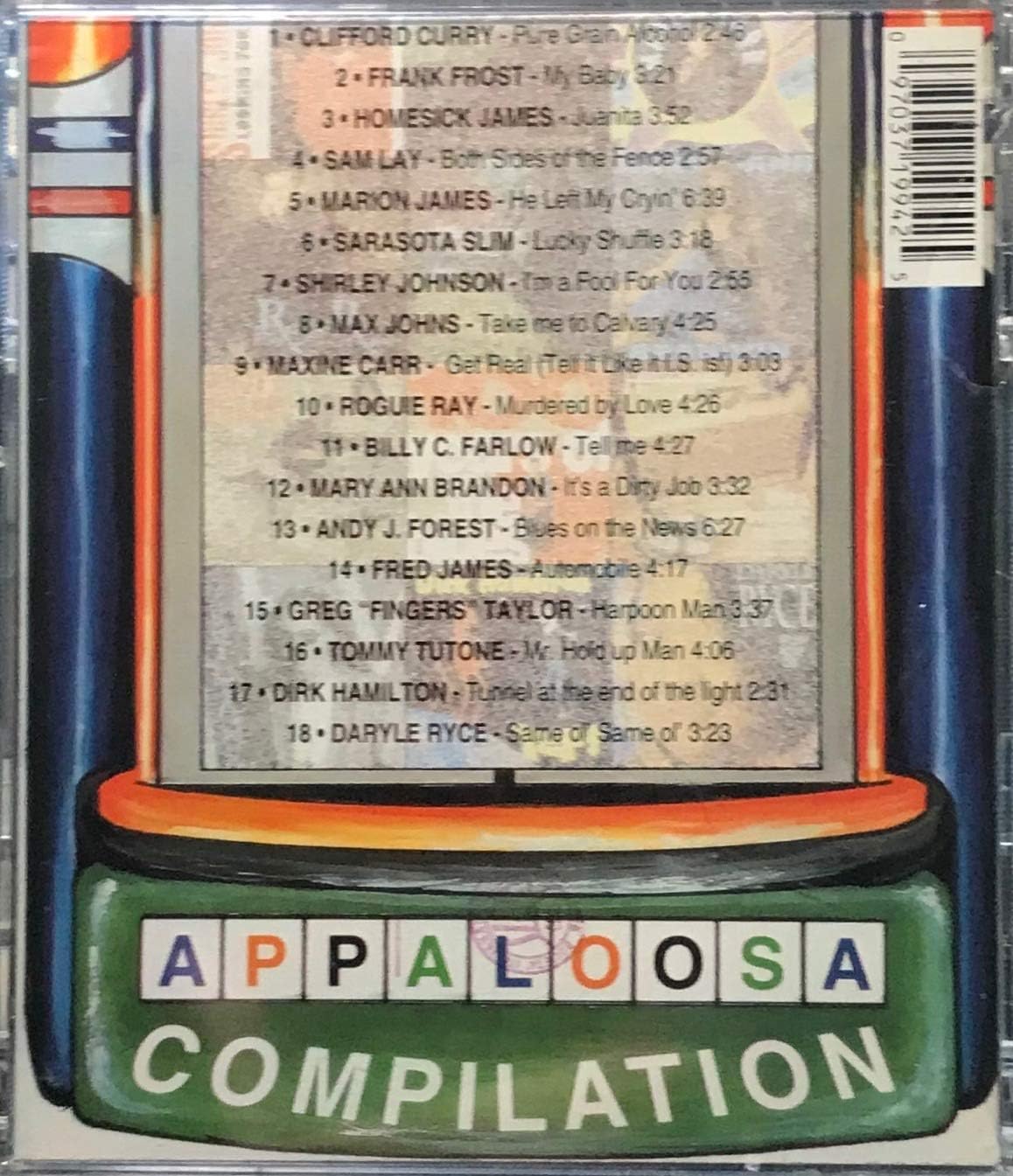 Appaloosa Compilat
