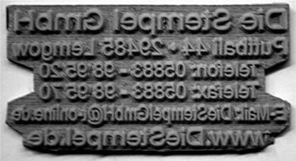 DATARIO TRODAT PROFESSIONAL 5460 4.0 H.4 MM CON TESTO 56x33 MM