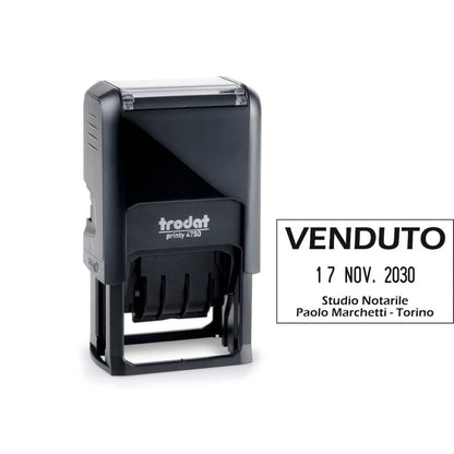 Datario Autoinc.Printy 4750 Eco Ner