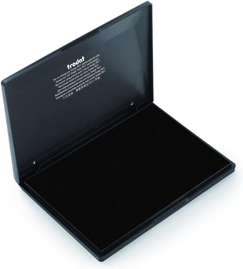 Trodat 9054 Hand Stamp Pad Large 21 x 14.8 cm Drink
