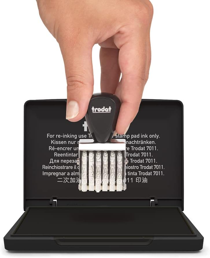 Trodat 9054 Hand Stamp Pad Large 21 x 14.8 cm Drink