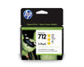 HP 712 3ED79A, Confezione da 3 Cartucce Originali HP,Compatibili con Stampanti HP DesignJet T650, T630, T250, T230, Serie Studio e HP 713 Testina di Stampa DesignJet, Giallo