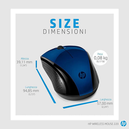 HP Wireless Mouse 220 Blue