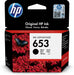 HP 653 Black Original Ink Advantage Cart