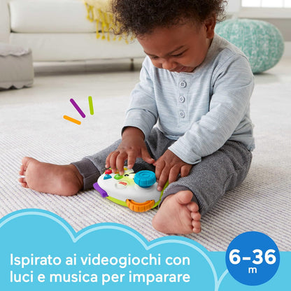 Fisher-Price Controller, Version: English, UK; Italian; Portuguese; Spanish, Castilian, HHX11