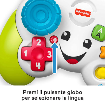 Fisher-Price Controller, Version: English, UK; Italian; Portuguese; Spanish, Castilian, HHX11