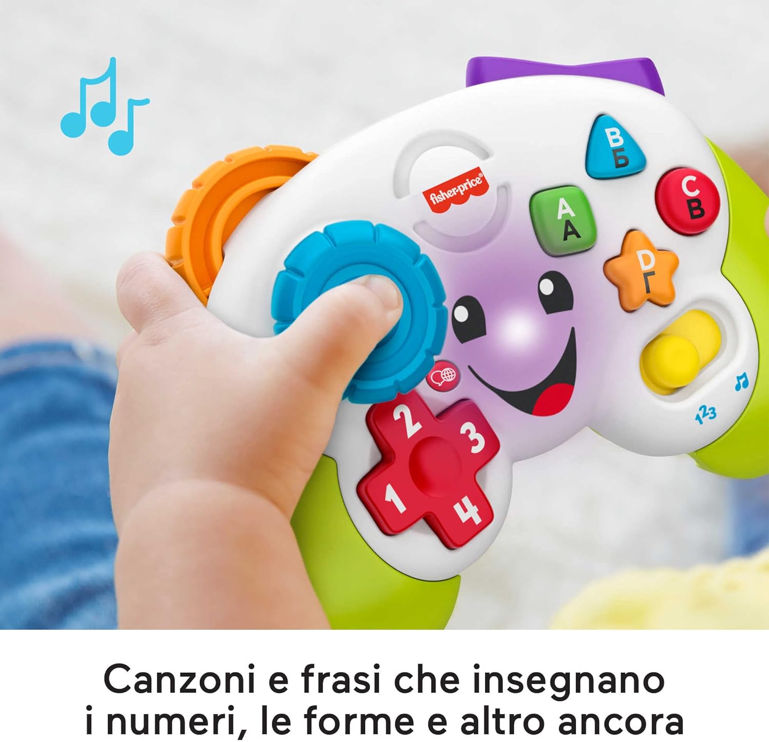 Fisher-Price Controller, Version: English, UK; Italian; Portuguese; Spanish, Castilian, HHX11