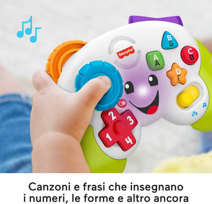 Fisher-Price Controller, Version: English, UK; Italian; Portuguese; Spanish, Castilian, HHX11