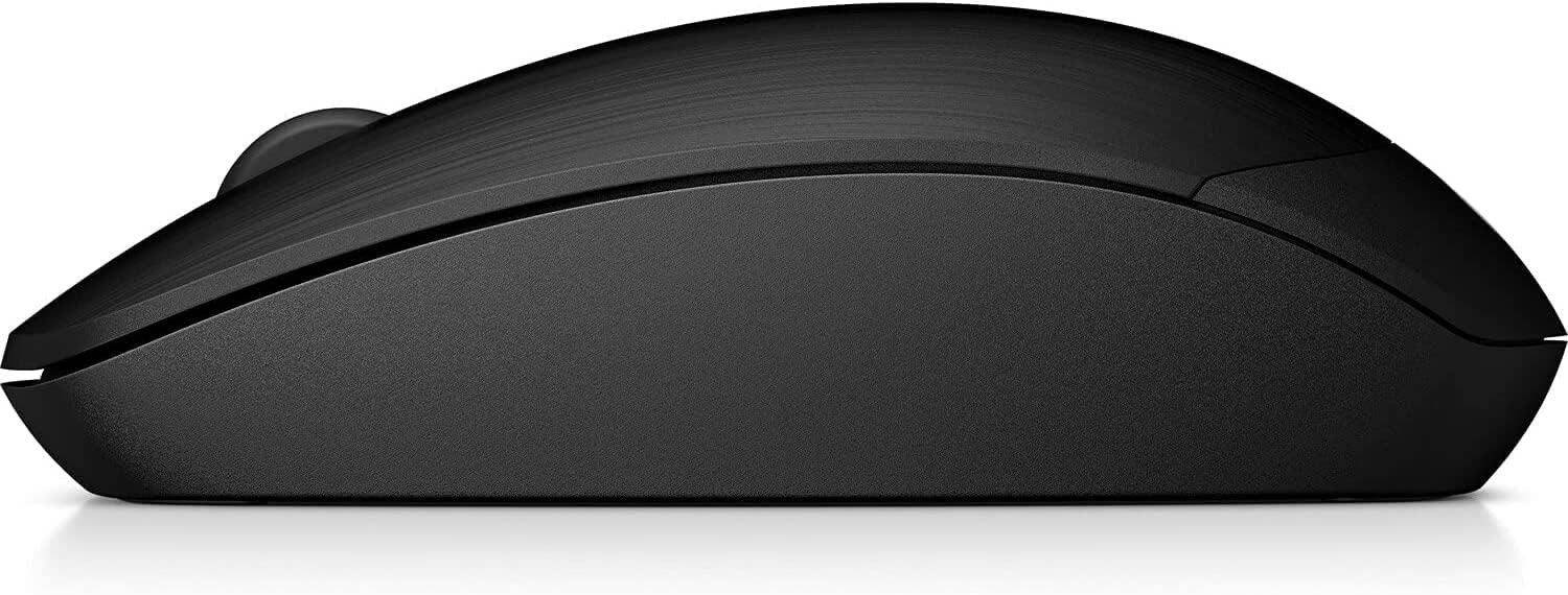 HP Wireless Mouse X200, 2.4 GHz With USB Receiver, 18-Month Battery Life, Ambidextrous, Windows PC, Notebook, Laptop And Mac Compatible, Black
