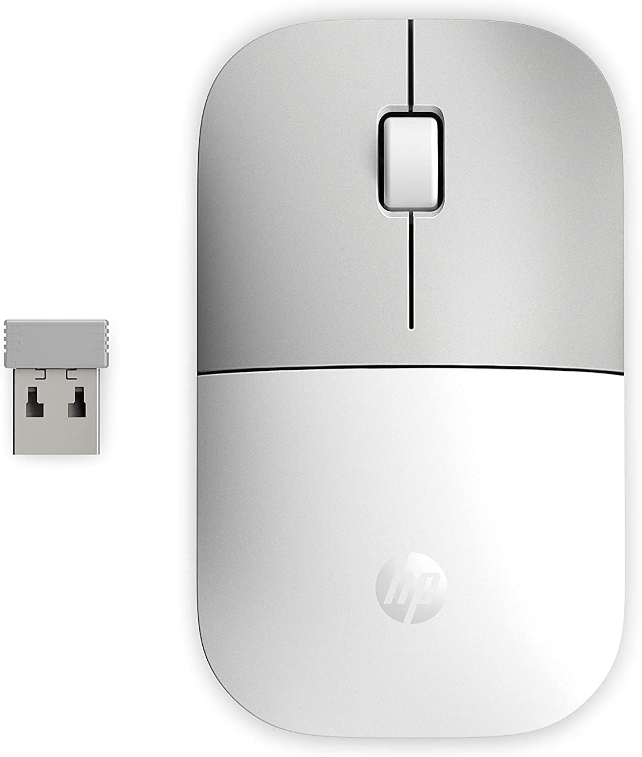 HP Souris sans fil Z3700 (blanc céramique