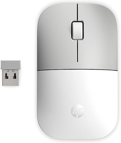 HP Souris sans fil Z3700 (blanc céramique