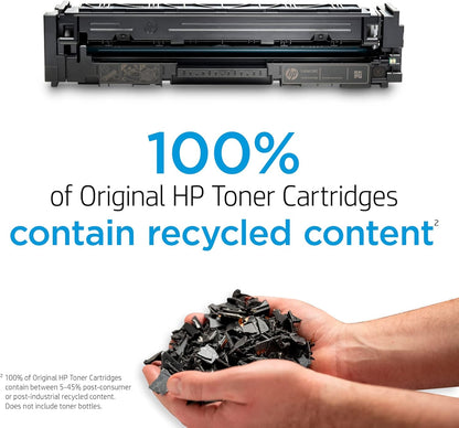HP Original 153A Black Laserjet Tank Toner Refill Kit