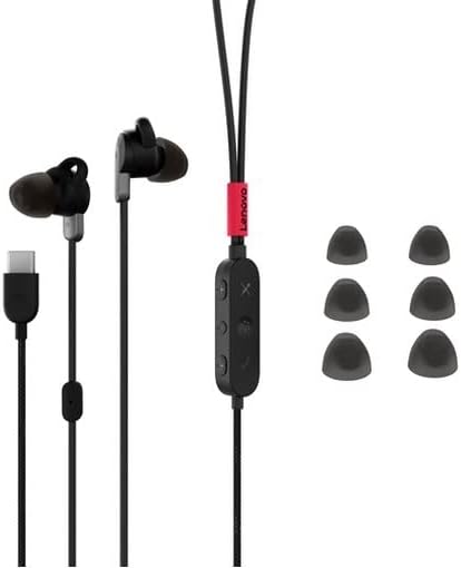 Lenovo GO - USB-C ANC In-Ear Headphones