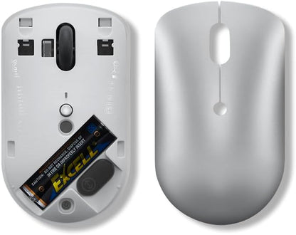 Lenovo 540 USB-C Compact Wireless Mouse (Cloud Grey