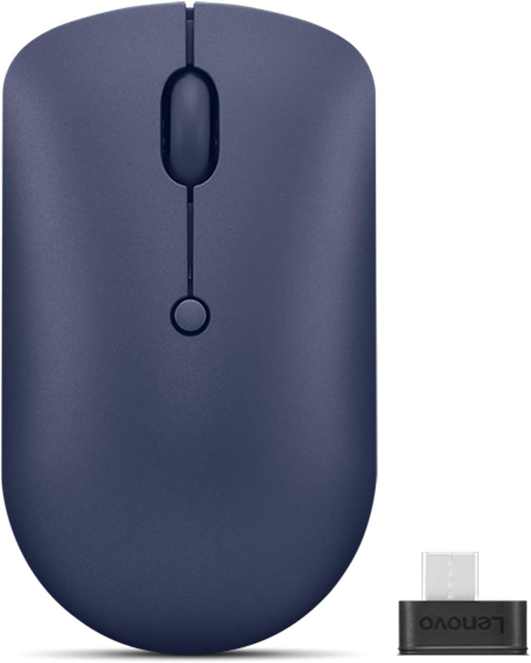 Lenovo 540 USB-C Compact Wireless Mouse (Abyss Blue