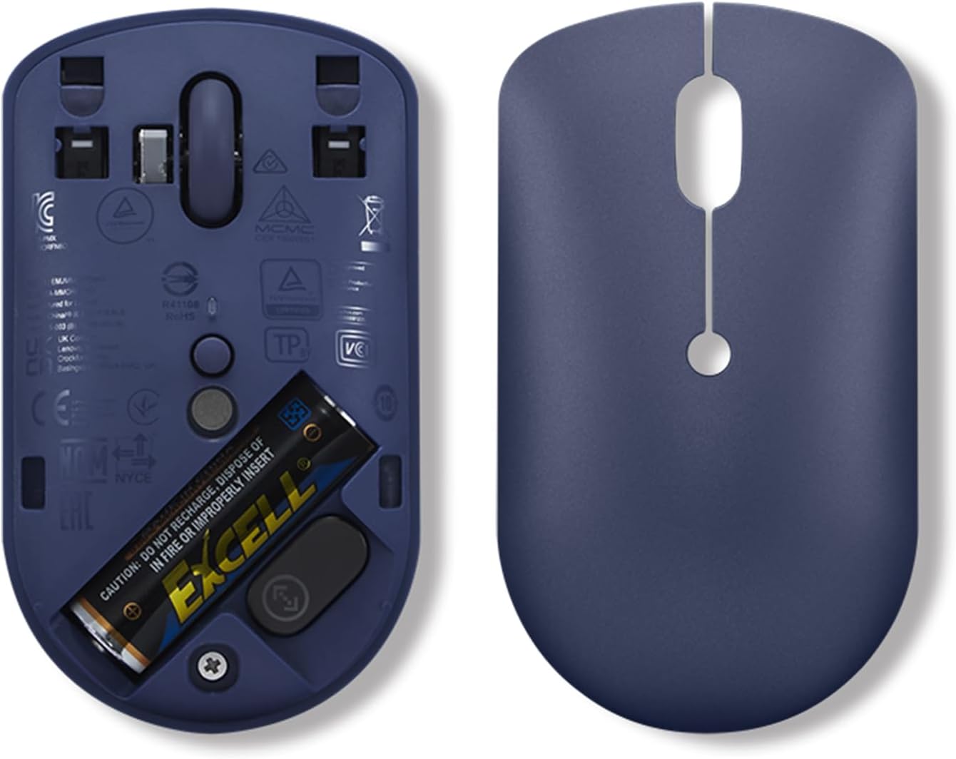 Lenovo 540 USB-C Compact Wireless Mouse (Abyss Blue