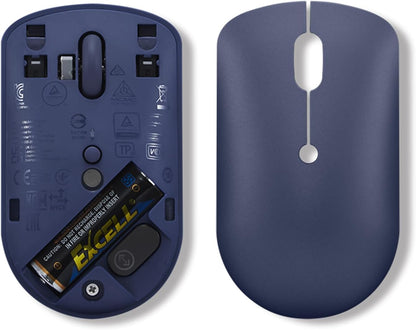 Lenovo 540 USB-C Compact Wireless Mouse (Abyss Blue