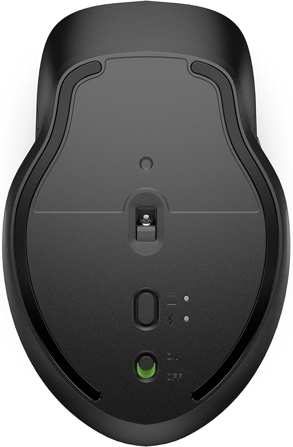 HP 430 wireless mouse | 2.4 GHz wireless connection & Bluetooth 5.2 | USB dongle | 4,000 dpi | 4 buttons | for up to 2 devices | black | incl. 1 x AA battery | lifetime up to 24 months