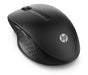 HP 430 wireless mouse | 2.4 GHz wireless connection & Bluetooth 5.2 | USB dongle | 4,000 dpi | 4 buttons | for up to 2 devices | black | incl. 1 x AA battery | lifetime up to 24 months
