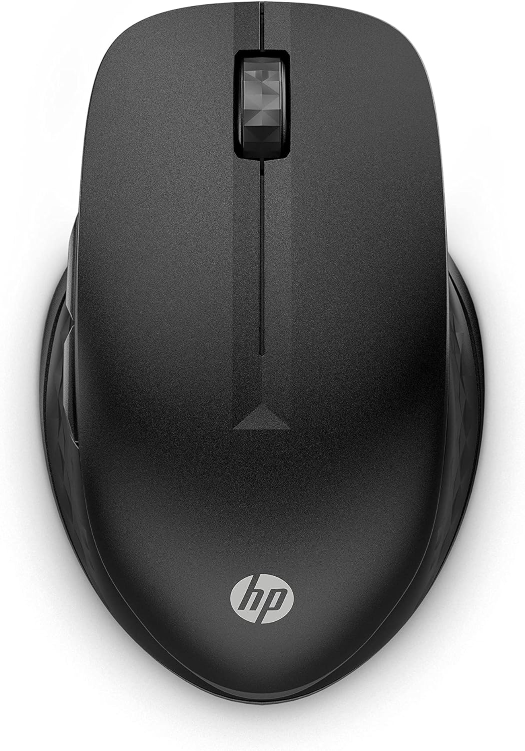 HP 430 wireless mouse | 2.4 GHz wireless connection & Bluetooth 5.2 | USB dongle | 4,000 dpi | 4 buttons | for up to 2 devices | black | incl. 1 x AA battery | lifetime up to 24 months