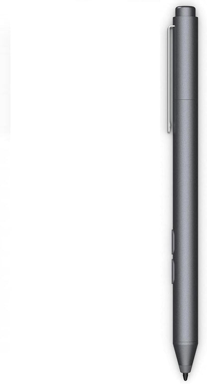 HP MPP 1.51 Stylus Pen for PC and Tablet, Custom Buttons, 1 interchangeable tip, Silver