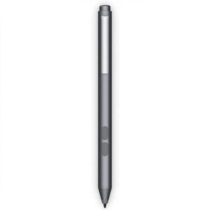 HP MPP 1.51 Stylus Pen for PC and Tablet, Custom Buttons, 1 interchangeable tip, Silver