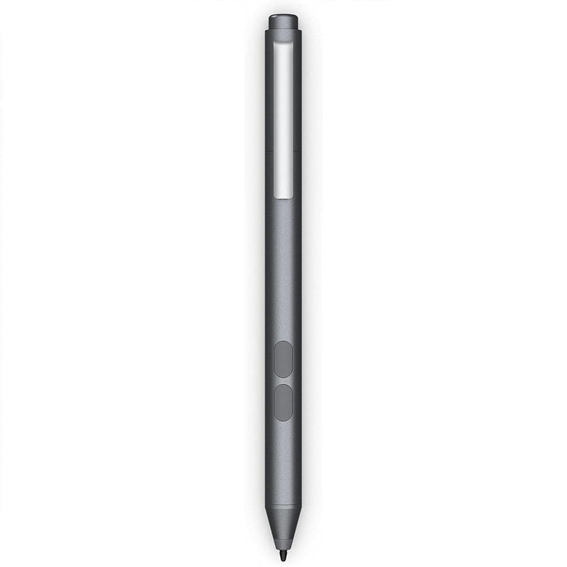 HP MPP 1.51 Stylus Pen for PC and Tablet, Custom Buttons, 1 interchangeable tip, Silver