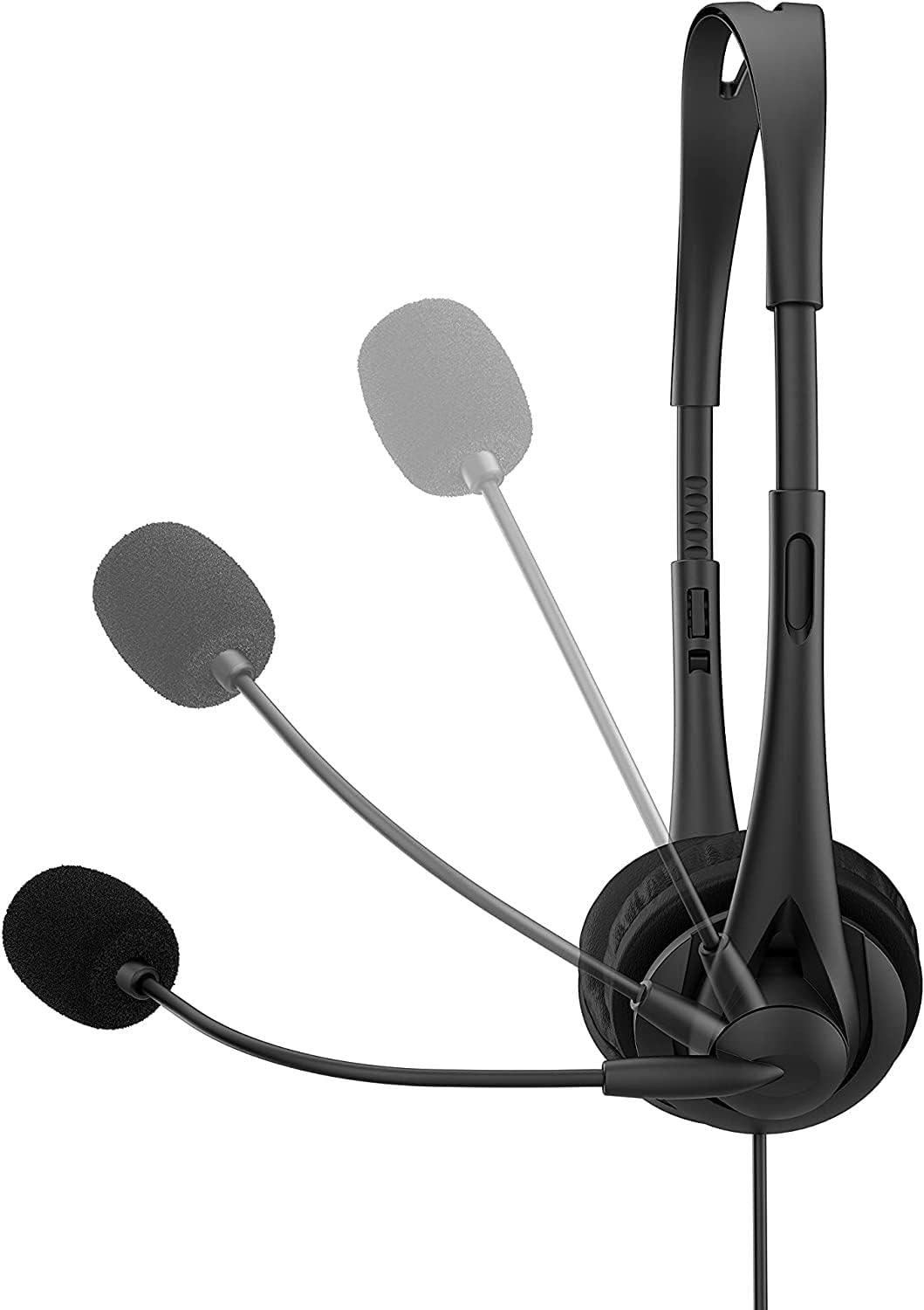 HP Stereo Headset G2 (USB Type A) | 1.8 m Cable Length | 95 g | Black