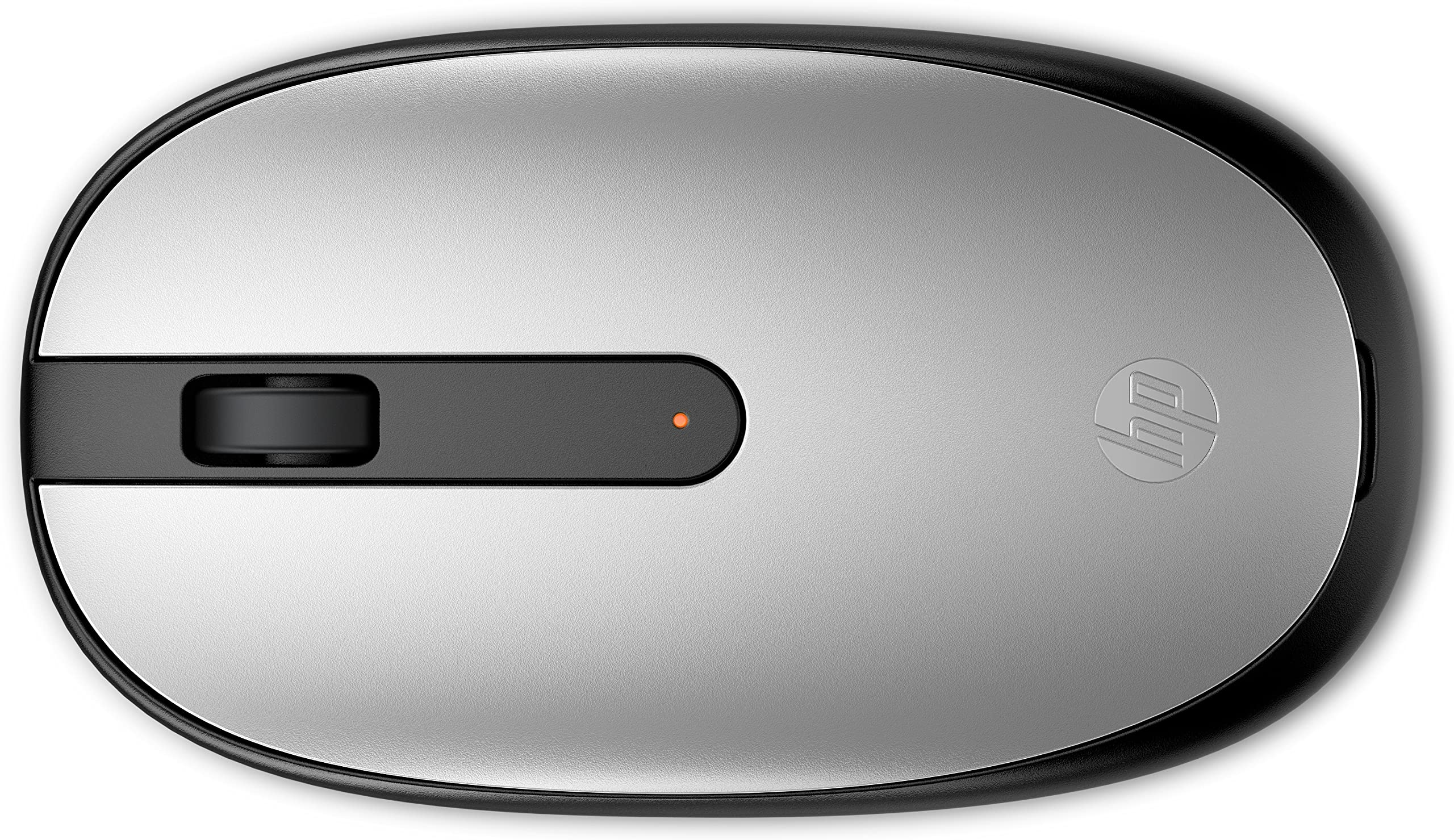 HP 240 Bluetooth Mouse, Silver, Bluetooth 5.1, Wireless, Precise Sensor, 1600 DPI Optical Mouse Sensor, Lightweight & Easy to Connect, AES technology