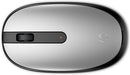 HP 240 Bluetooth Mouse, Silver, Bluetooth 5.1, Wireless, Precise Sensor, 1600 DPI Optical Mouse Sensor, Lightweight & Easy to Connect, AES technology