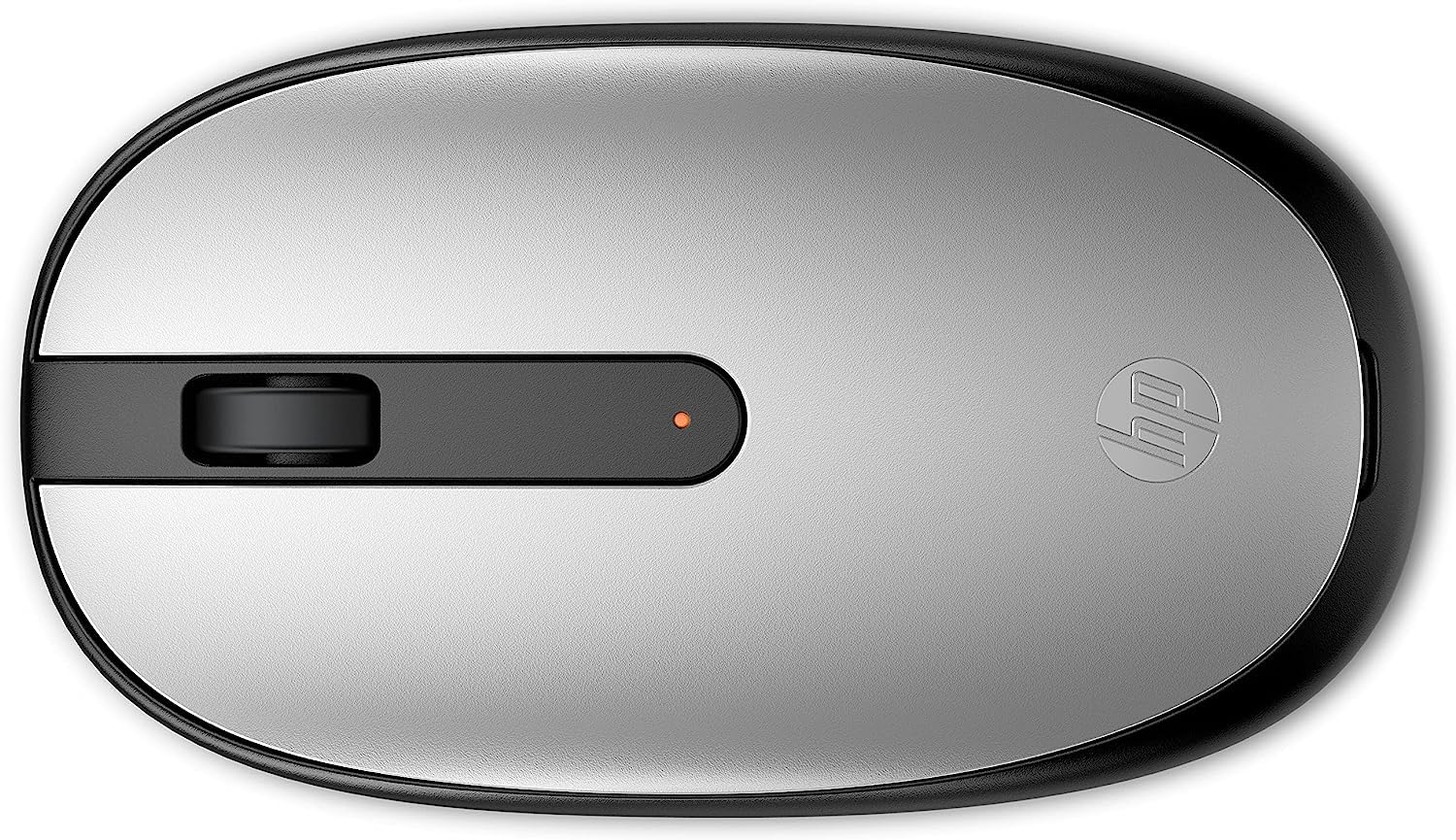 HP 240 Bluetooth Mouse, Silver, Bluetooth 5.1, Wireless, Precise Sensor, 1600 DPI Optical Mouse Sensor, Lightweight & Easy to Connect, AES technology