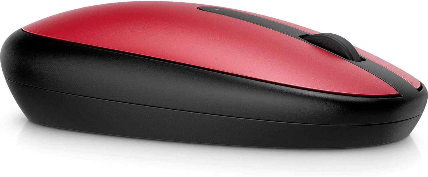 HP 240 Mouse Empire Wireless, Sensore Ottico da 1600 DPI, Bluetooth 5.1, 3 Pulsanti, Rotella di Scorrimento, Impugnatura Pratica e Funzionale, Elegante Design Ambidestro, Windows 11