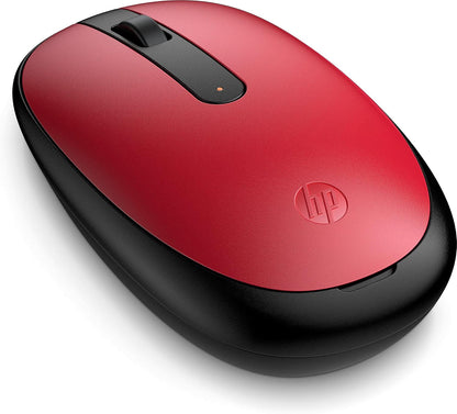 HP 240 Mouse Empire Wireless, Sensore Ottico da 1600 DPI, Bluetooth 5.1, 3 Pulsanti, Rotella di Scorrimento, Impugnatura Pratica e Funzionale, Elegante Design Ambidestro, Windows 11