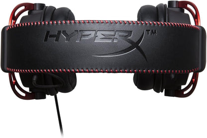 HyperX Cloud Alpha – Gaming Headset with In-line volume control Black-Red Single