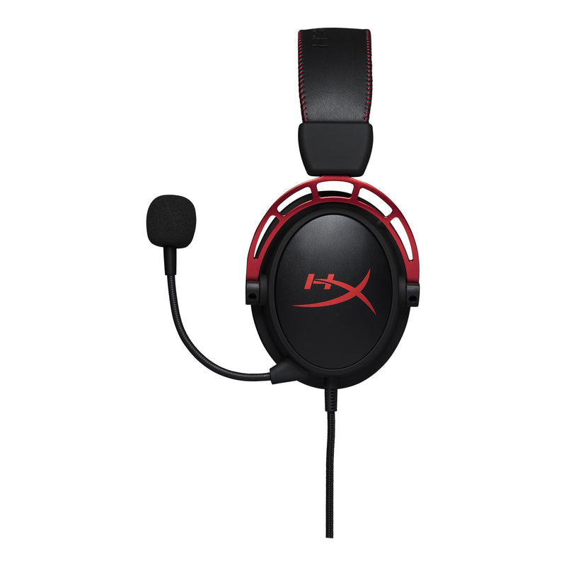 HyperX Cloud Alpha – Gaming Headset with In-line volume control Black-Red Single