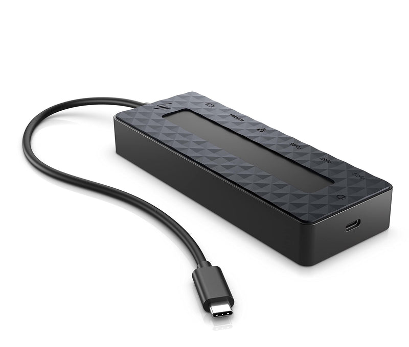 HP Interface Hub USB 3.2 Gen 1 (3.1 Gen 1) Type-C Black