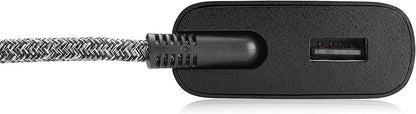 HP Alimentatore Laptop USB-C GaN da 65 W, Compatibile con PC HP dotati di porta USB-C, Nero