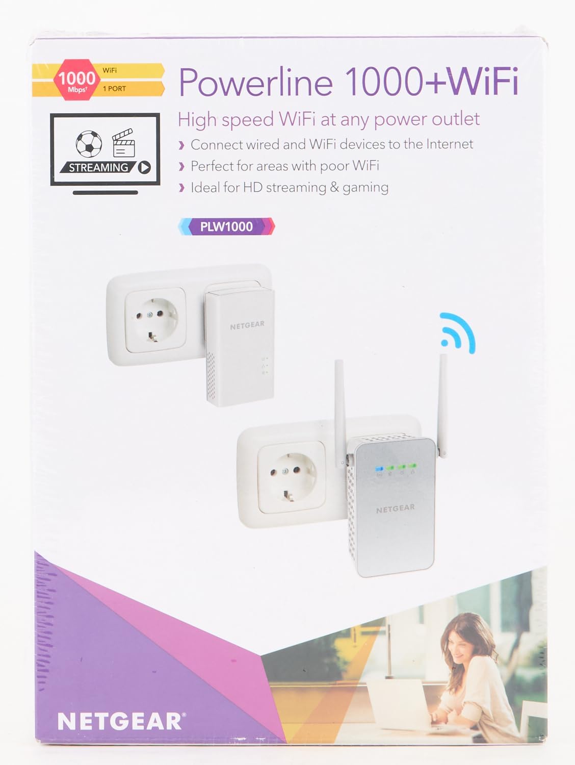 Netgear PLW1000