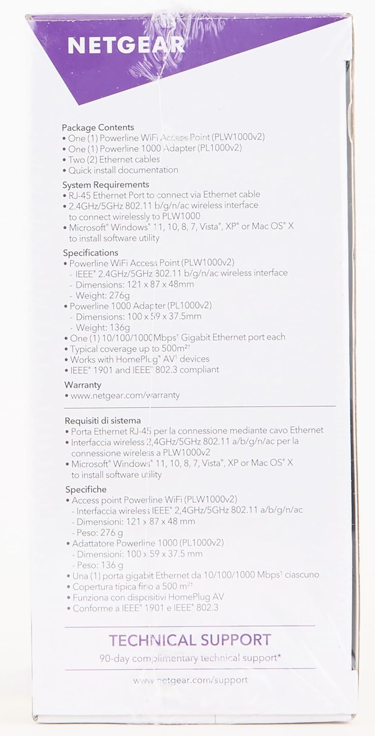 Netgear PLW1000