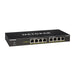 NETGEAR Switch de red PoE no gestionado de 8 puertos GS308PP - Switch Gigabit Ethernet con 8x PoE+ consumo 83W, montaje en sobremesa o pared
