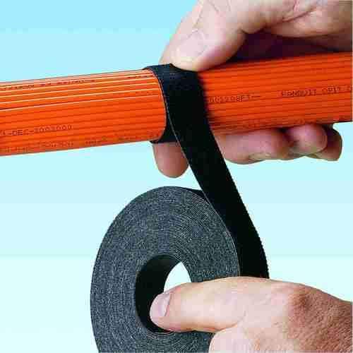 Fascetta Nera Velcro  Mm. 19