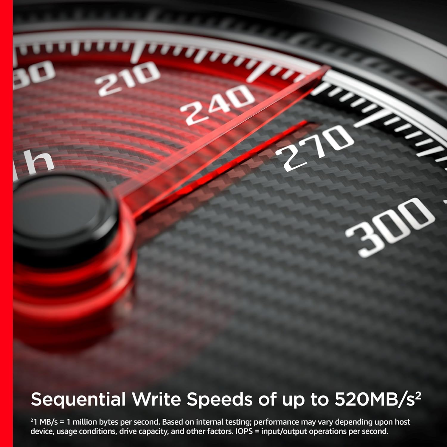 SanDisk Ultra 3D SSD 1TB up to 560MB/s Read / up to 530MB/s Write
