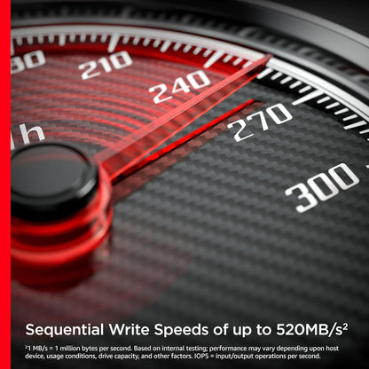 SanDisk Ultra 3D SSD 1TB up to 560MB/s Read / up to 530MB/s Write