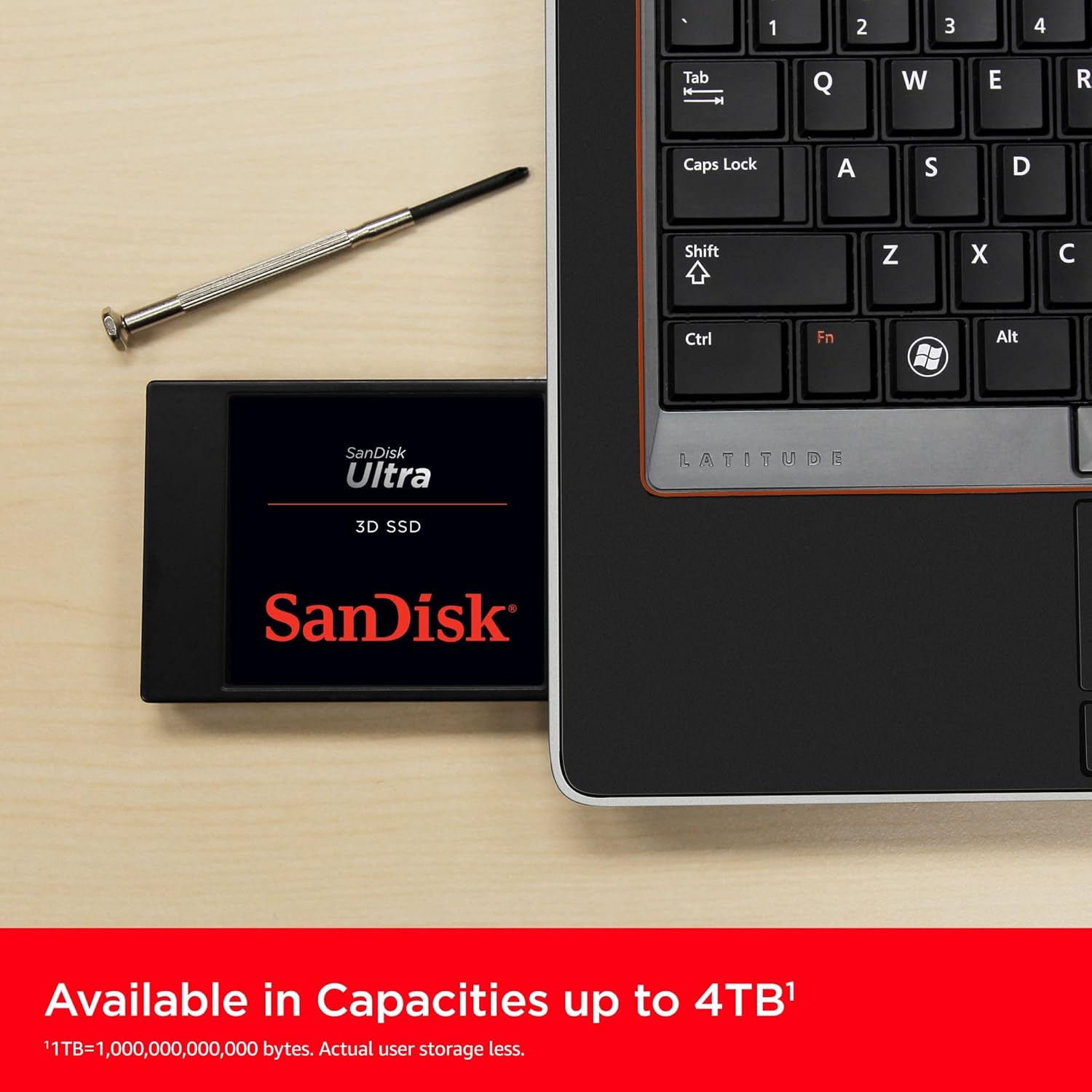 SanDisk Ultra 3D SSD 1TB up to 560MB/s Read / up to 530MB/s Write