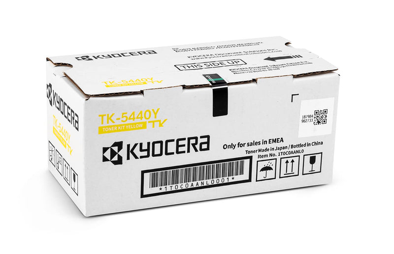 Kyocera Yellow High Capacity Toner Cartridge 2.4K pages for PA2100 & MA2100 - TK5440Y