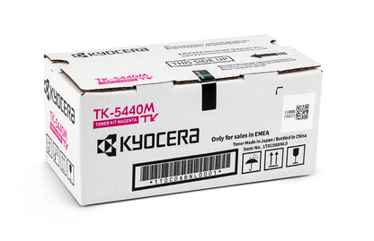 Kyocera Magenta High Capacity Toner Cartridge 2.4K pages for PA2100 & MA2100 - TK5440M