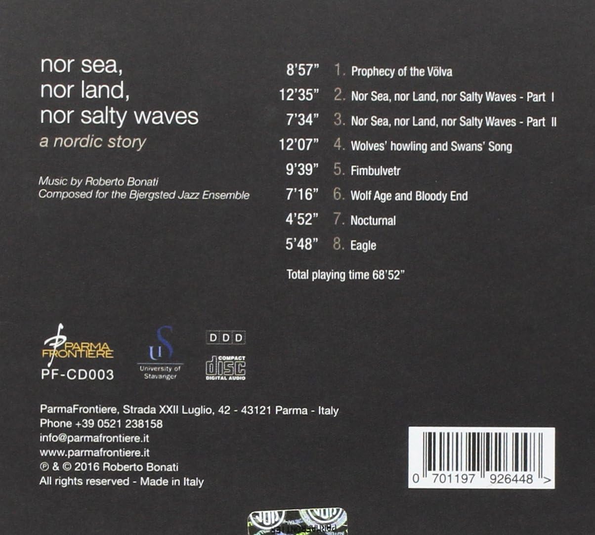 Nor Sea Nor Land Nor Salty Waves