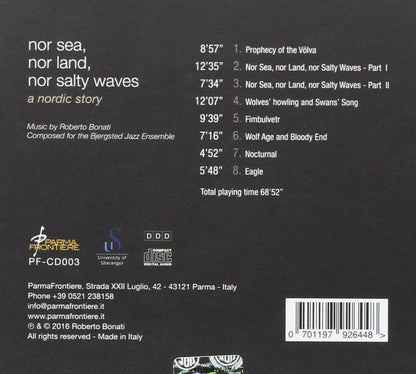 Nor Sea Nor Land Nor Salty Waves