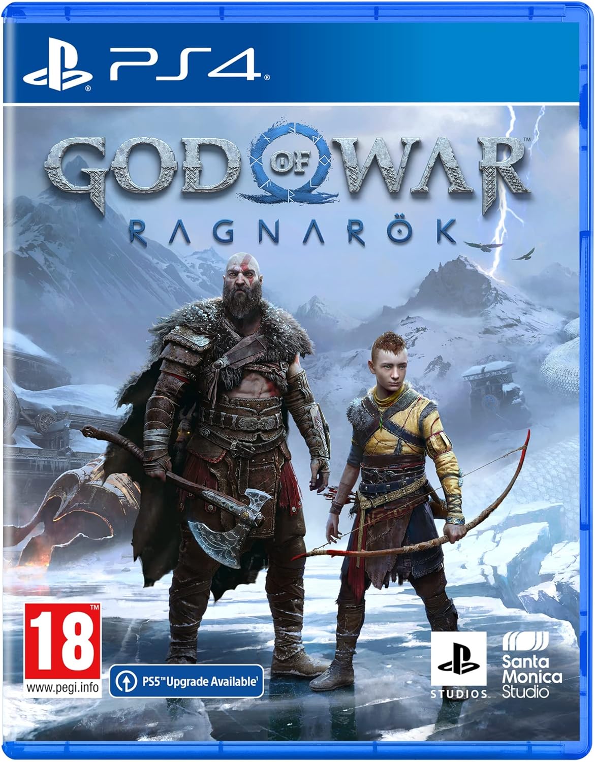 God Of War Ragnarök für PS4 (PEGI 100% uncut Edition) (deutsche Verpackung