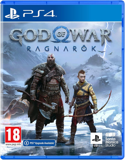 God Of War Ragnarök für PS4 (PEGI 100% uncut Edition) (deutsche Verpackung